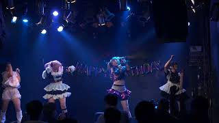 2023.10.15 MILKYDOPE KAMIKAZE JAM SP〜アオツキ・ユリ生誕祭〜@CAVE-BE