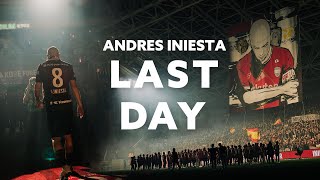 ANDRES INIESTA LASTDAY　アンドレス イニエスタ選手のヴィッセル神戸最後の試合に密着🎥