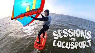 SESSIONS WITH LOCUSPORT - WINGFOIL DOWNWIND