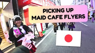 Maid Cafes in Nipponbashi: Walking Down Ota Road, Japan