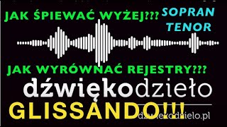 Rozśpiewka (Glissando) - Rozciąganie Skali - Głosy WYSOKIE (c1-c3)