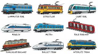 Every Passenger Train Explained
