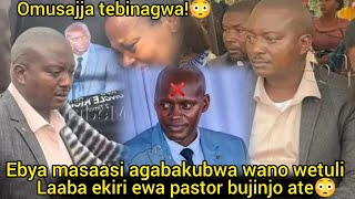 Laaba ekiri ku pastor bujingo ebya amasaasi tebinagwa gebamukuba ne Richard bibino