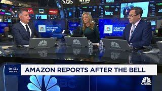 Amazon to report first-quarter earnings after the bell: Here's what you need to