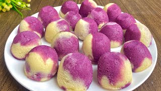 Awalnya Iseng Bikin Kue Unik Ini‼️Ternyata Rasanya Uenakk Banget… Aku Buat Suguhan Langsung Habis..