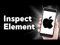 How To Inspect Element On iPhone (Full Guide)