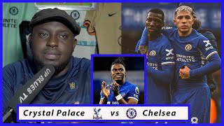 Chelsea vs Crystal Palace Live Premier League 2023/24 Match Preview & Prediction