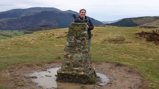 Sale Fell and Ling Fell: A Two Wainwright Walk in the Lake District