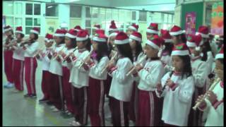 五常國小弦笛社2011報佳音2~2011.12