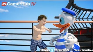 Disney Magic Cruise Ship Aquadunk Water Slide Preview With Imagineer Lysa Migliorati - Gamerhubtv