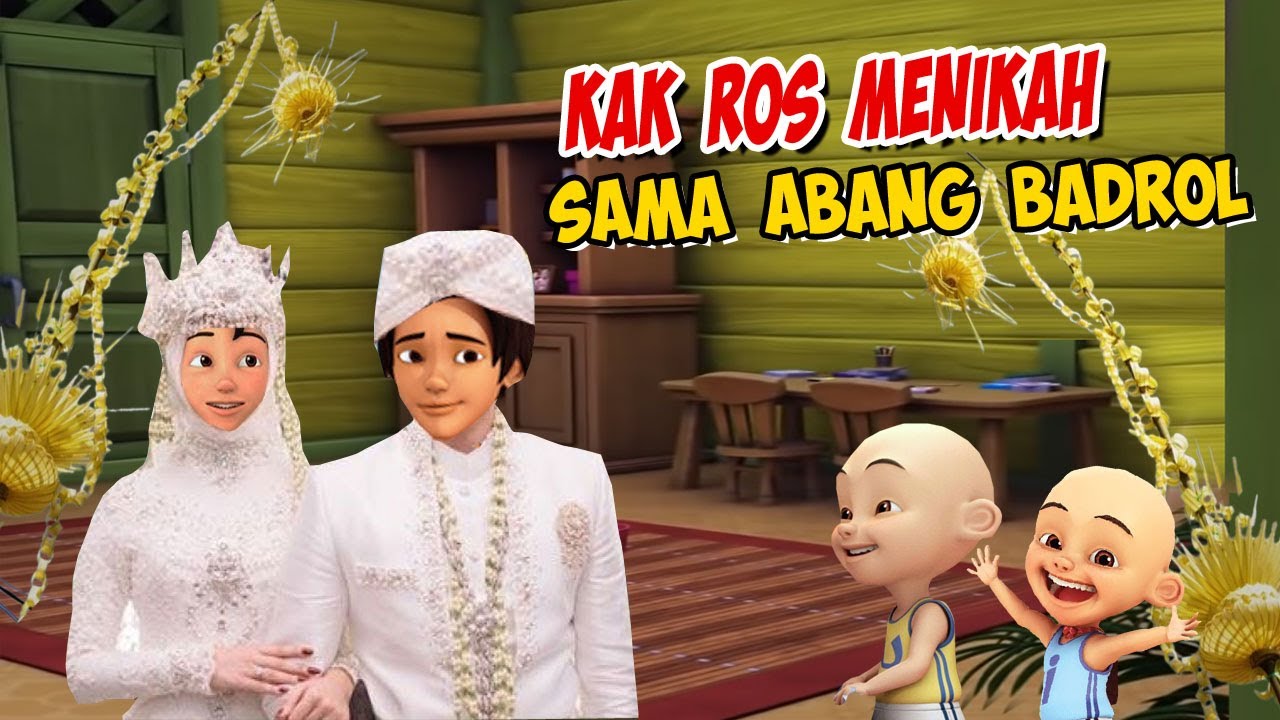 Kak Ros Dan Abang Badrol Menikah Upin Ipin Senang Gta Lucu Youtube