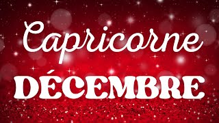 ♑ CAPRICORNE ♑ Décembre - Magnifique ! Réussite, épanouissement, opportunité, transformation !