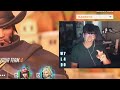 pov you re tilting overwatch streamers w reactions