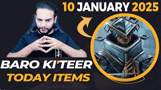 Baro Ki'Teer, the Void Trader - January 10, 2025 | Shotgun Loot [Warframe]