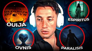 CHARLA PARANORMAL SOBRE ESPÍRITUS, PÁRALISIS DEL SUEÑO Y MÁS