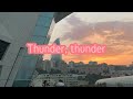 Thunder - İmagine Dragons(lyrics)