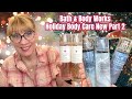 Bath & Body Works Holiday Body Care News Part 2