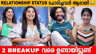 Relationship status ചോദിച്ചവൾ ആരായി 😂 Gouri Kishan & Shersha Interview | Little Miss Rawther Movie