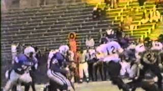 1993 Paul Pewitt Brahma Football   Texas 2A State Finalist