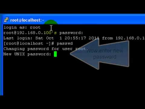 How to: Change password in UNIX/Linux How to: Change password in UNIX/Linux