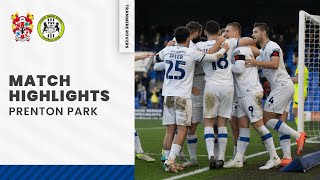 Match Highlights | Tranmere Rovers v Forest Green Rovers | Sky Bet League Two