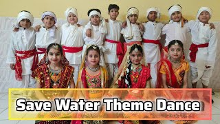 Save water Dance  theme | Songs o palan hare | Kale Kale Megha Kale Megha | Lagaan |