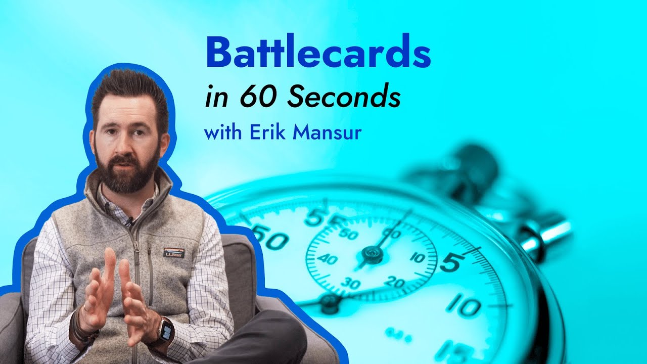 Battlecards In 60 Seconds Youtube