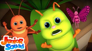 Bugs Bugs Bugs Song + Color Song and more Kids Songs and Nursery Rhymes - Junior Squad