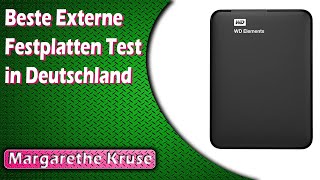 Beste Externe Festplatten Test in Deutschland