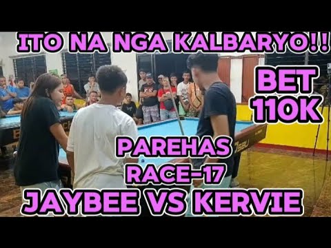 ITO NA NGA KALBARYO!! KERVIE DIGOS VS JAYBEE SUCAL MALAKI ANG BET 110K ...