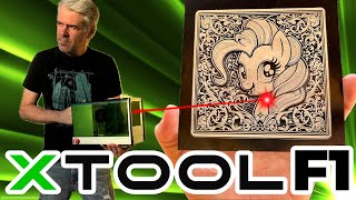 xTool F1: Professional Engraving at Home