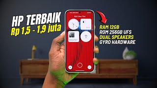 7 HP 1 JUTAAN TERBAIK [1,5 - 1,9 JUTA] SPEK TINGGI JANUARI 2025