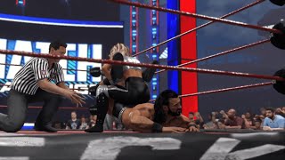 #WWE2K24 | Intergender One on One Singles Match | Trish Stratus vs Drew Mcintyre | Wild Wednesday