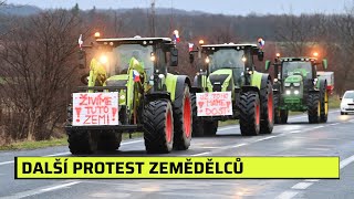 Protest zemědělců: První traktory vyjely. Jsme zoufalí, musíme se ozvat, vzkazují zemědělci