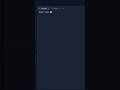#49 Multiple Inputs with Python using While Loop #100daysofcode with #python #100 #shots