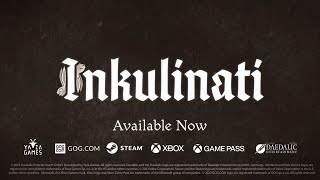 Inkulinati | Early Access Launch Trailer