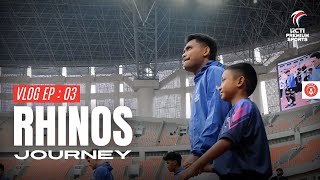 [Rhinos Journey 2024 EP : 03] Securing Third Place in Jakarta!