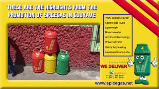 SPICEGAS PROMOTION Highlights