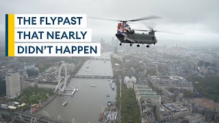 Exclusive: Inside story of military's historic coronation flypast