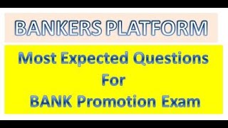 BANKPROMOTIONEXAM2023|| IOB | SBI | PNB | BOB | CANARABANK | UCO