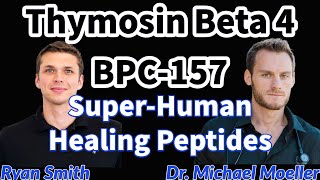 BPC-157 and Thymosin Beta 4 || Super-Human Healing Peptides