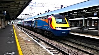 HST on the WCML - 43058 + 059 LSL Driver Training Run @ Nuneaton!