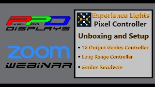 PPD October 2022 Webinar: Experience Lights Controller Setup