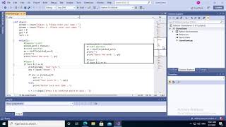 Python program for jumble word game with source code