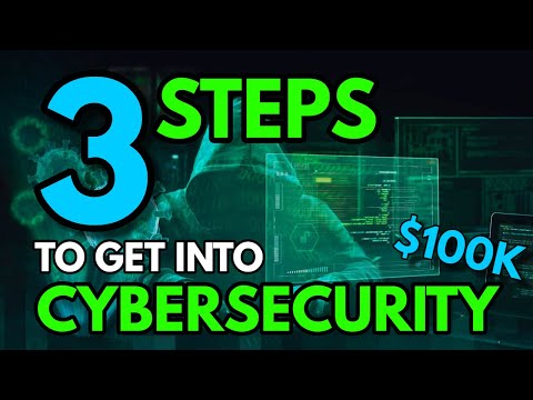 Cybersecurity for Beginners 3 Steps to Get Started