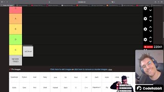 [VOD] Programming Languages Tier List