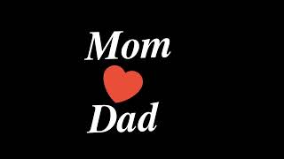 Mom Dad Status | Music forever...💕