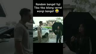 fuji tiba tiba bilang vareel wangi baget