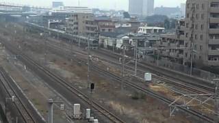 高崎線を鉄道博物館から