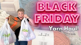 My Yarn Haul Black Friday | And What I Will Make With It!